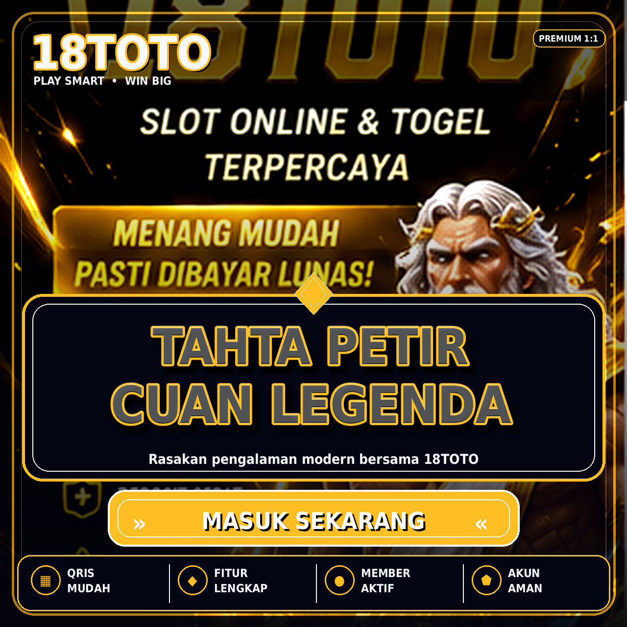 18toto jual sepatu online aman transaksi terenkripsi 18TOTO - bola togel berputar angka berkilau